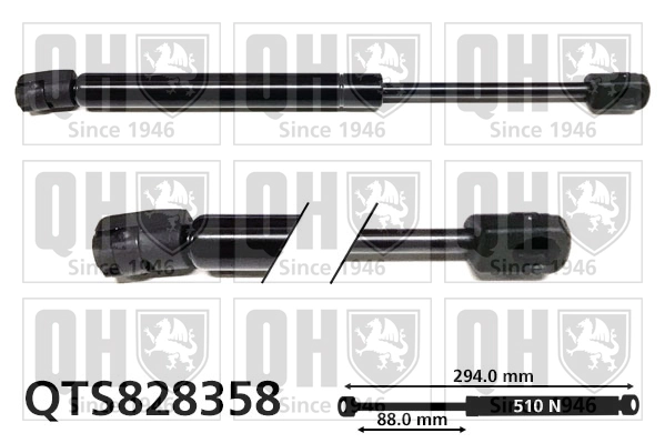 Compre Amortecedor da capota Mini COUNTRYMAN 