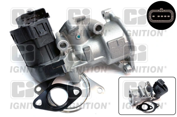 Compre Válvula EGR de recirculação dos gases Citroen Jumpy 2