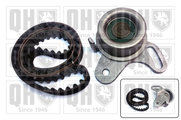 Correia do mecanismo de distribuição de gás, kit Hyundai Accent I 