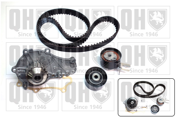 Correia do mecanismo de distribuição de gás, kit Mazda 2 II DE