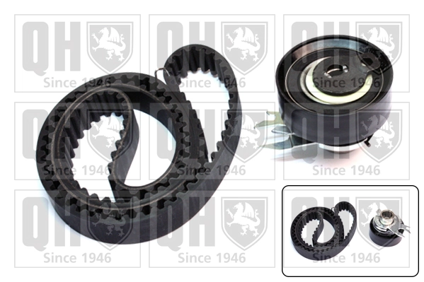 Correia do mecanismo de distribuição de gás, kit para Volkswagen Polo III 6NF