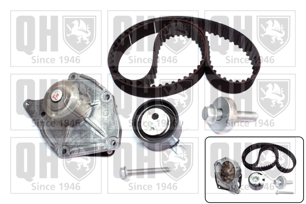 Correia do mecanismo de distribuição de gás, kit 1624231380 Peugeot/Citroen