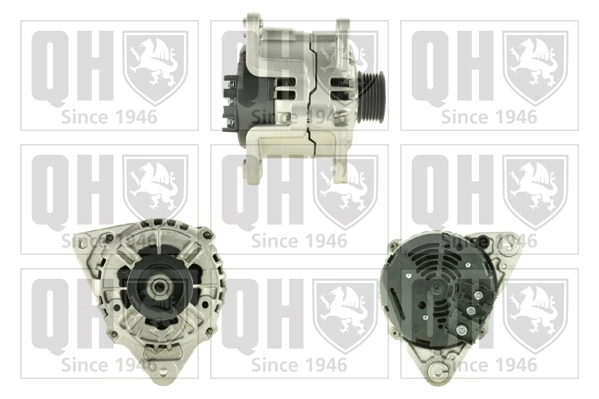  Gerador Ford Fiesta COURIER сaixa (F3L, F5L) (1991 - 1996) COURIER