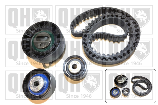 Correia do mecanismo de distribuição de gás, kit Ford Fiesta Mk3 hatchback (GFJ) (1989 - 1995) Mk3