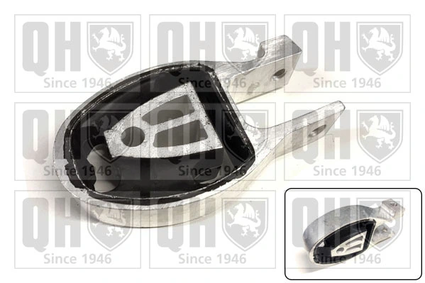 Coxim (suporte) traseiro de motor para Ford Mondeo IV CA2