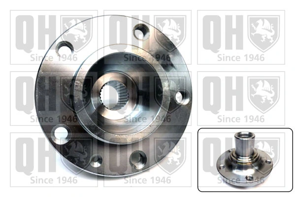 Cubo dianteiro 93194459 General Motors