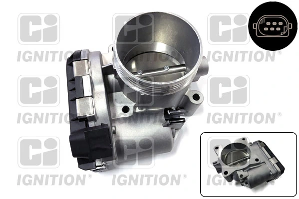Válvula de borboleta montada TB0100 Magneti Marelli