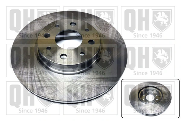  Disco do freio dianteiro Fiat Palio carrinha (178DX) (1996 - 2026) 