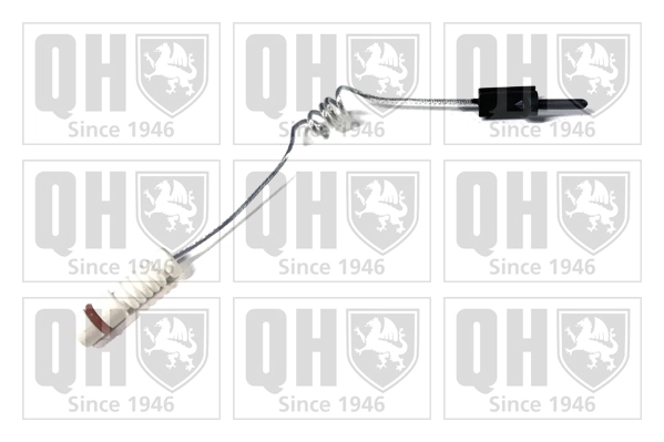 Sensor dianteiro de desgaste das sapatas do freio Mercedes 100  631