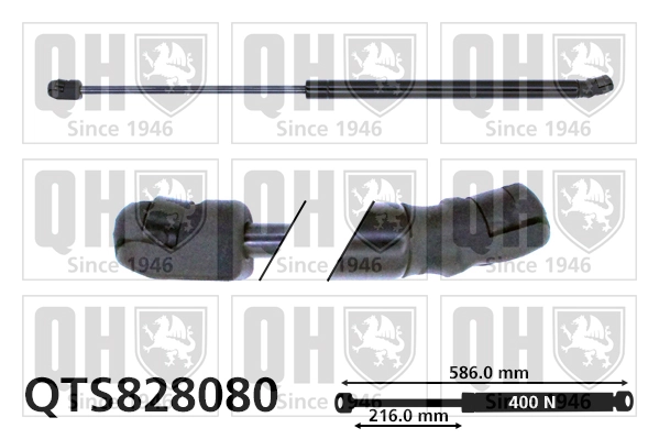 Amortecedor de tampa de porta-malas (de 3ª/5ª porta traseira) Opel Astra preço, a partir de 16,55 USD