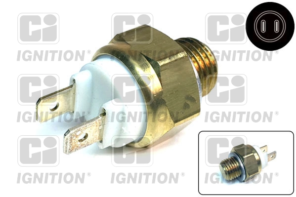  Sensor de temperatura do fluido de esfriamento (de ativação de ventilador do radiador) BMW 5 sedan (E28) (1980 - 1990) 