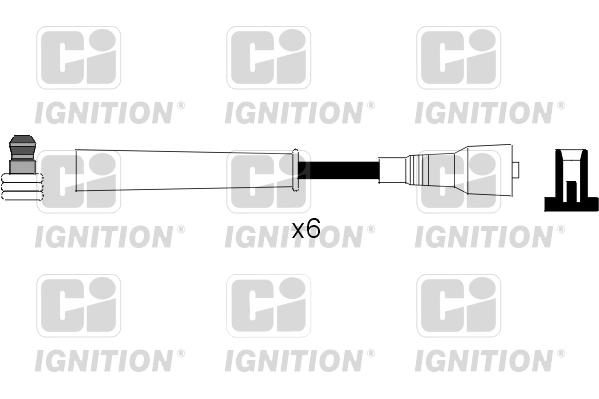 Fios de alta voltagem, kit para Volkswagen Passat B5 3B6