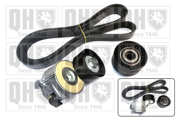 Correia dos conjuntos de transmissão, kit 1613844280 Peugeot/Citroen