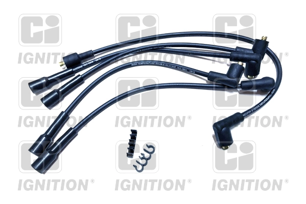 Fios de alta voltagem, kit para Renault 18  134
