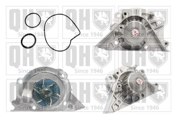 Bomba de água (bomba) de esfriamento 1201H3 Peugeot/Citroen