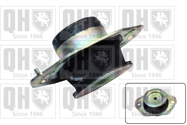 Coxim (suporte) esquerdo de motor 4411937 General Motors