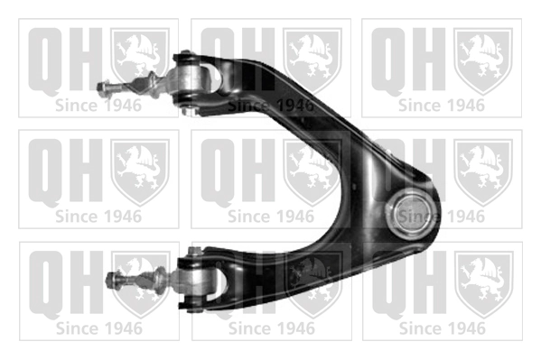 Braço oscilante superior direito de suspensão dianteira RBJ100900EVA Land Rover
