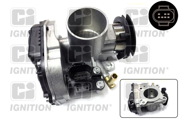 Válvula de borboleta montada TB0081 Magneti Marelli