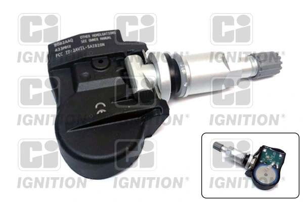 Sensor de pressão de ar nos pneus Renault Scenic GRAND III JZ0, JZ1