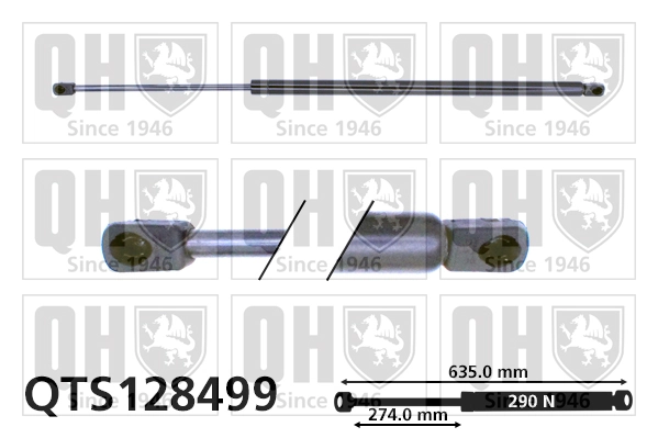 430719045100 Magneti Marelli Amortecedor de tampa de porta-malas (de 3ª/5ª porta traseira)