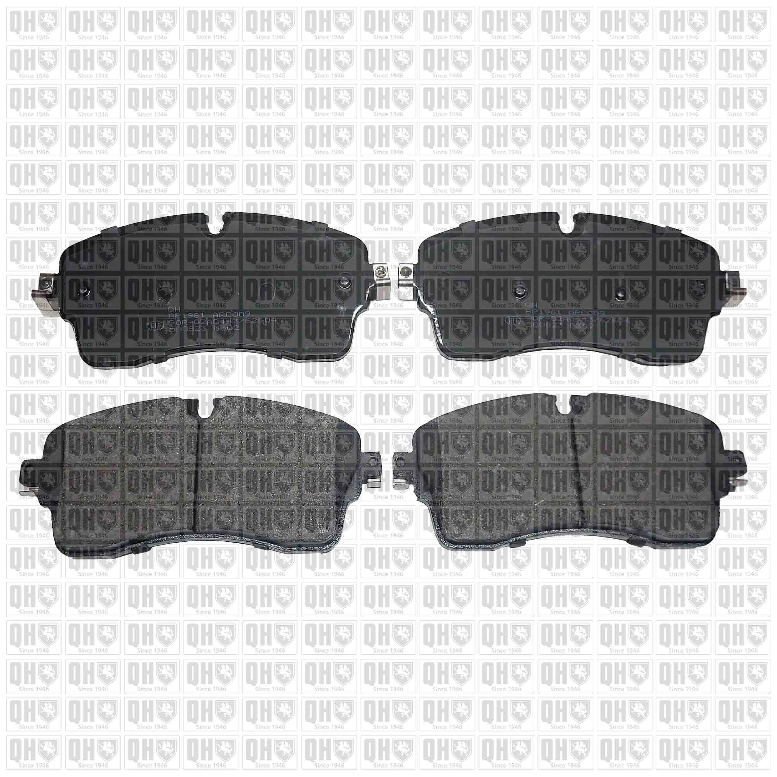 Sapatas do freio dianteiras de disco Land Rover Range Rover EVOQUE L551