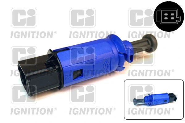 Sensor de ativação do sinal de parada 0204771205 Mercedes