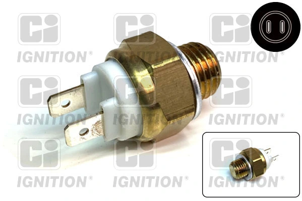 Sensor de temperatura do fluido de esfriamento (de ativação de ventilador do radiador) 32866410 Volvo