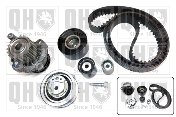 1681779280 Peugeot/Citroen Correia do mecanismo de distribuição de gás, kit