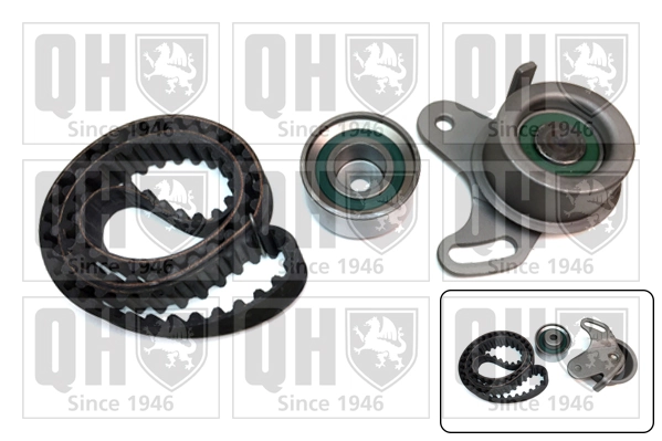 Correia do mecanismo de distribuição de gás, kit para Hyundai Accent I 