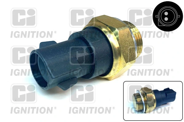 Compre Sensor de temperatura do fluido de esfriamento (de ativação de ventilador do radiador) Ford Fiesta 