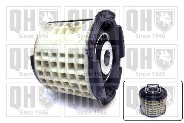  Bloco silencioso de viga traseira (de plataforma veicular) BMW 5 sedan (F10) (2009 - 2016) 