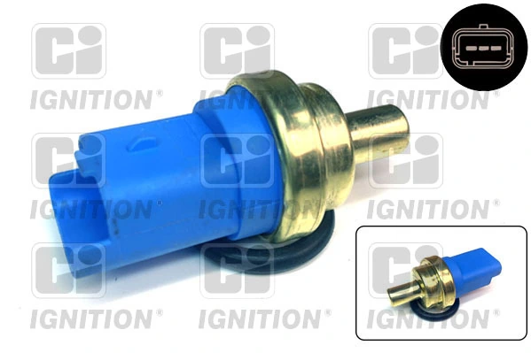 Sensor de temperatura do fluido de esfriamento Fiat Ducato II ônibus (230) (1994 - 2002) II
