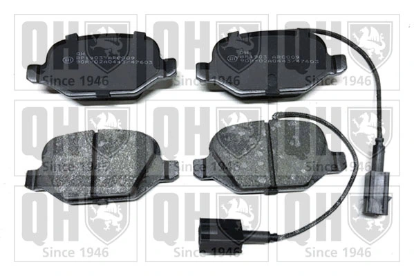 Sapatas do freio traseiras de disco Fiat/Alfa/Lancia 71770108