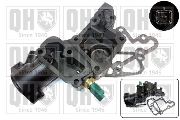 Caixa do termostato Citroen Xsara  N1