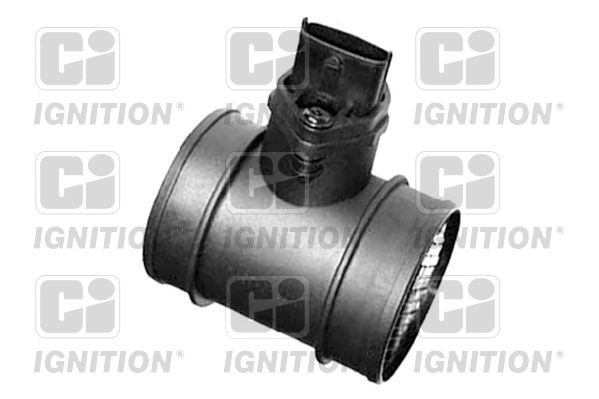 Sensor de fluxo (consumo) de ar, medidor de consumo M.A.F. - (Mass Airflow) para Fiat Bravo I 182