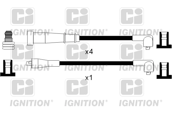 Compre 2245036A25 Nissan/Infiniti Fios de alta voltagem, kit