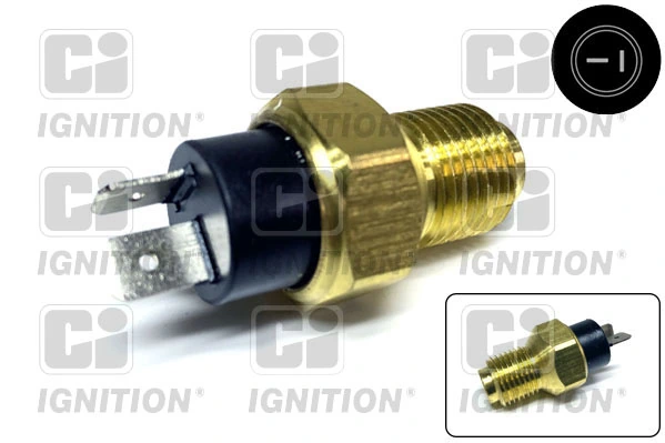 504127558 Iveco Sensor de temperatura do fluido de esfriamento