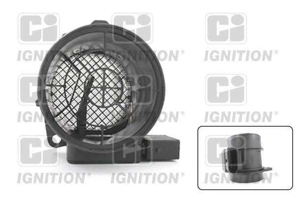Sensor de fluxo (consumo) de ar, medidor de consumo M.A.F. - (Mass Airflow) Continental/Siemens 5WK9613 preço, a partir de 74,40 USD