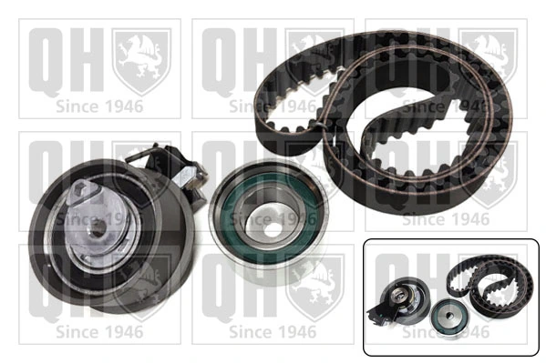 Correia do mecanismo de distribuição de gás, kit para Hyundai Elantra IV HD