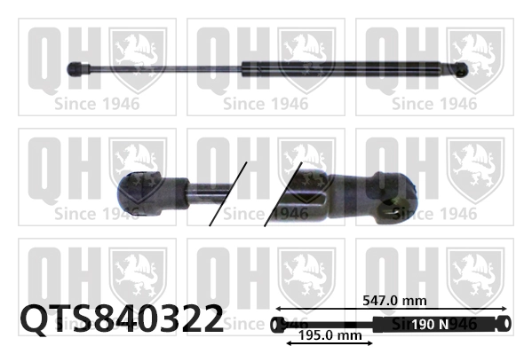  Amortecedor de tampa de porta-malas (de 3ª/5ª porta traseira) KIA Ceed SPORT WAGON carrinha (ED) (2006 - 2012) SPORT WAGON