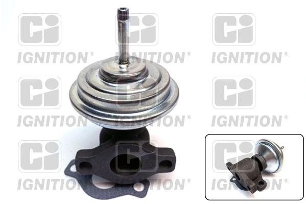  Válvula EGR de recirculação dos gases Audi 80 B4 sedan (8C2) (1991 - 1994) B4