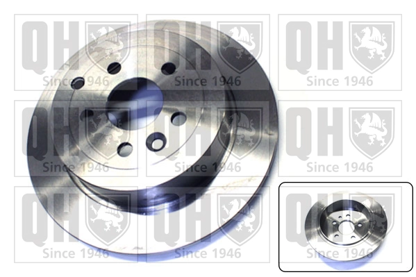 Disco do freio traseiro para Land Rover Freelander II L359