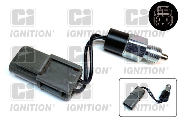 Sensor de ativação das luzes de marcha à ré Nissan Patrol  Y60
