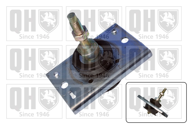 Coxim (suporte) esquerdo de motor 37967 Lemforder