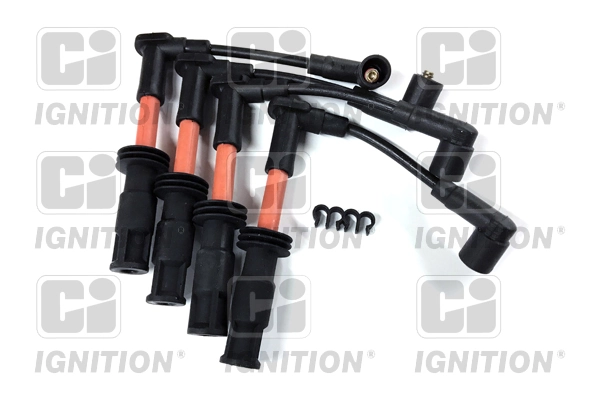 Fios de alta voltagem, kit Alfa Romeo 147  937