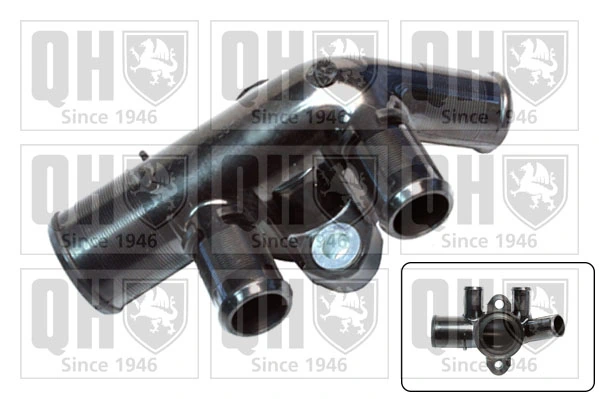 1336P0 BMW Flange do sistema de esfriamento (união em T)
