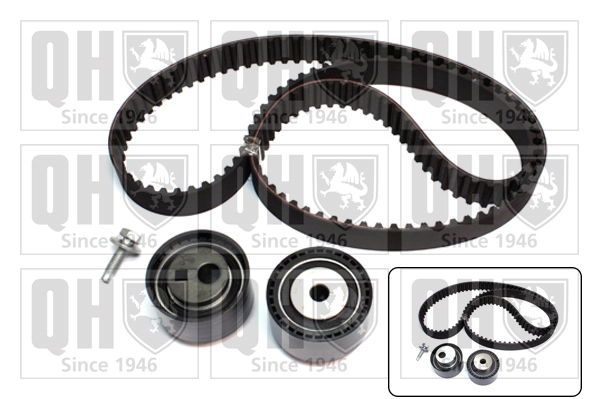 Correia do mecanismo de distribuição de gás, kit Toyota Corolla  E11
