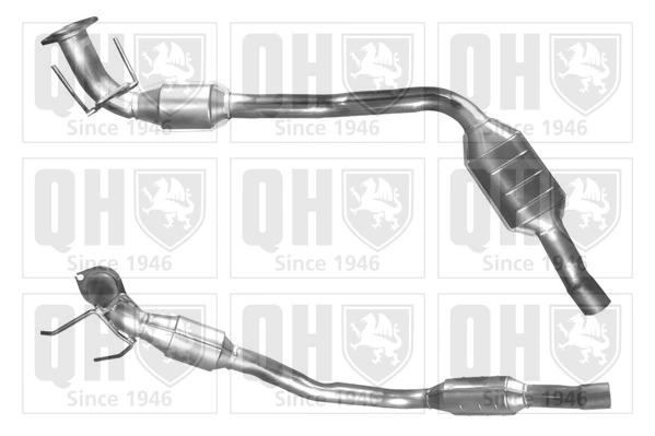 Convertidor - catalisador para Mercedes V  638