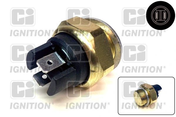 Sensor de temperatura do fluido de esfriamento (de ativação de ventilador do radiador) VAG CA95260000