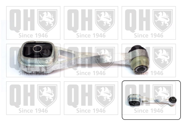  Coxim (suporte) traseiro de motor Renault Clio SYMBOL sedan (LU) (2008 - 2026) SYMBOL